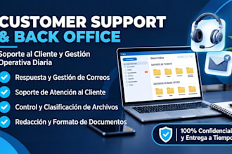 ser asistente virtual y soporte administrativo