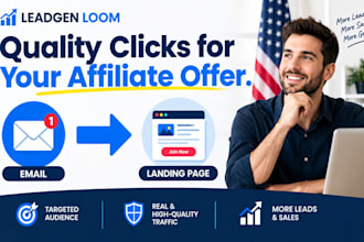 run a quality solo ad campaign for affiliate marketing and lead generation