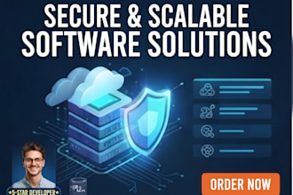 create a web based CRM and erp solution