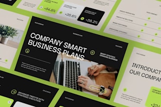 do business deck design or redesign powerpoint slides company presentation