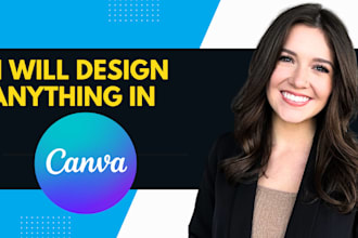 design anything in canva and editable canva templates