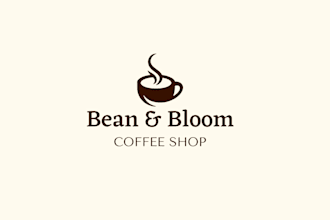 design a professional minimalist logo for your brand