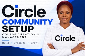 setup circle so circle so community online course setup circle so membersip site