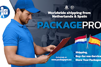 help you send pallets from netherlands to worlwide