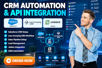 setup salesfare crm less annoying crm workflow salespipeline jobber integration