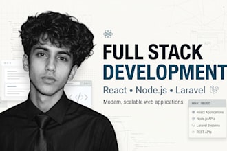 develop full stack web applications using react node js