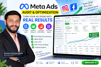 audit and optimize your meta facebook and instagram ads for better roas