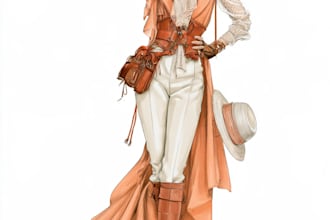 illustrate your fashion designs, fashion illustration