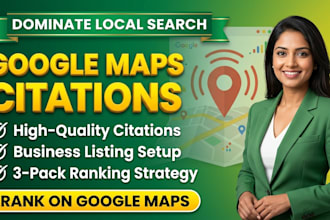 do google maps citation and business listing