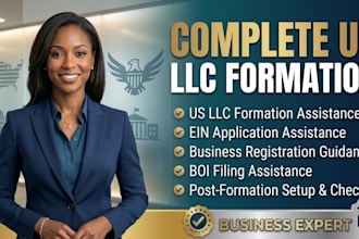 form a US llc, get ein and provide complete business setup guidance