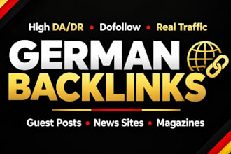 do german backlinks, news guest posts and entertainment news links
