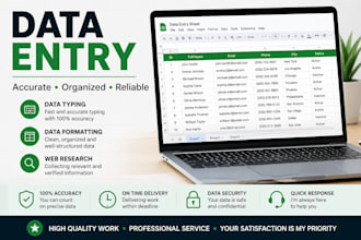 data entry and typing