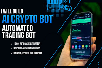 build crypto trading bot, ai crypto trading bot, crypto trading bot