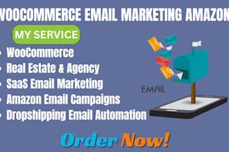 do woocommerce email marketing amazon dropshipping saas real estate agency