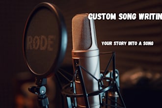 custom song writing service