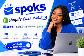 do shopify email marketing, klaviyo flows and email automation