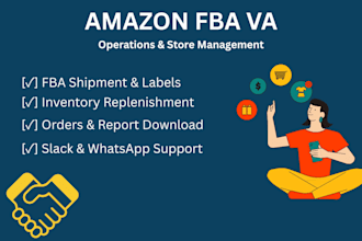 manage your amazon replenishment  reports and team communication