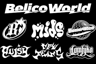 design y2k streetwear logo for clothing or fashion brand