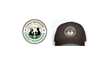 design non profit charity community donation logo