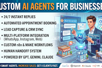 build a custom ai chatbot for customer support and automation