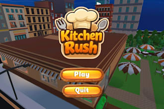 create a fully functional game in unity unique ideas only
