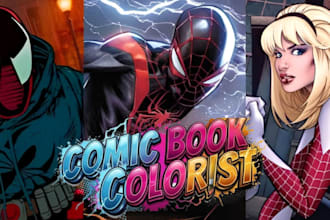 be your comic book colorist