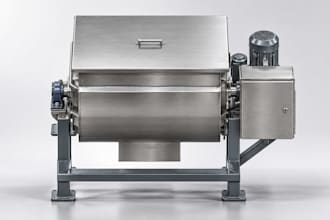 design industrial mixer and mixing machines with solidworks