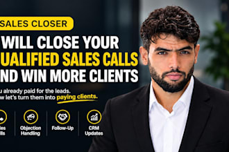 close your qualified sales calls and win more clients