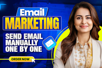 manually send your emails to targeted prospects