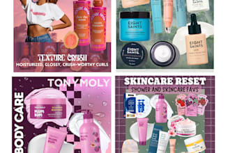 design eye catching pinterest pins with SEO copy