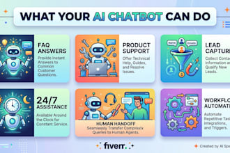 build an ai customer support chatbot for your website