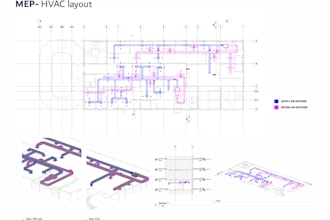 convert your mep cad drawings into accurate revit mep models