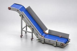 design inclined belt conveyors and conveyor elevator systems in solidworks