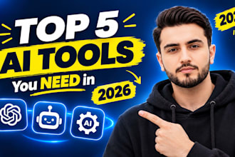 design eye catching youtube thumbnail