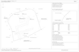 draft your alta or boundary survey in autocad civil 3d