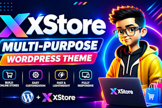 setup ecommerce websites using woodmart electro porto shopkeeper xstore theme