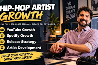 grow your hip hop audience with spotify,youtube release strategy