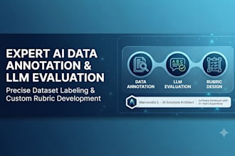 do ai data annotation and llm evaluation