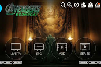 rebrand iptv smarters pro and xciptv app for firestick and android