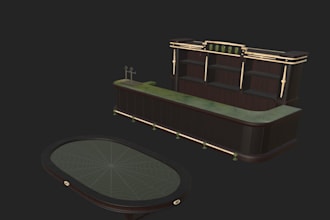 create 3d props and game ready assets for your game