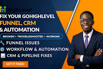 fix gohighlevel workflow errors and automation issues
