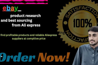 do profitable ebay product research and hunting