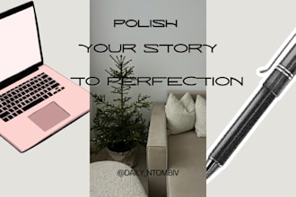 edit and polish your script or dialogue