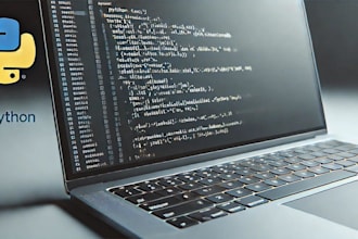 write python scripts, fix bugs, and develop python projects