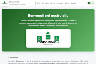 do a landing website