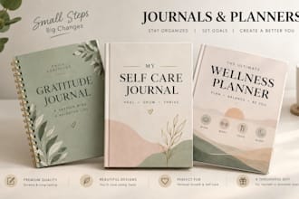 prayer journal design, journal formatting kdp journal design canva ebook design