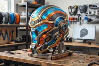 design custom 3d for 3d printing