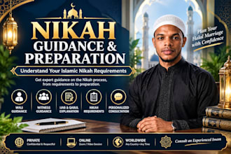 guide you through islamic nikah requirements and preparation
