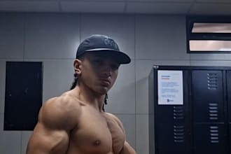 create a completely personalized training and diet plan for you