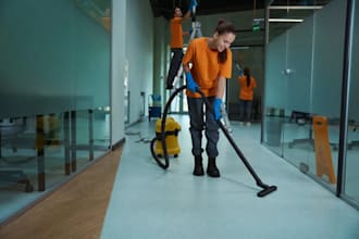 write commercial cleaning and facility management articles